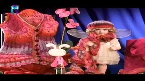 Вязание крючком. Вяжем берет и шарф, декорируем сумочку. Мастер класс