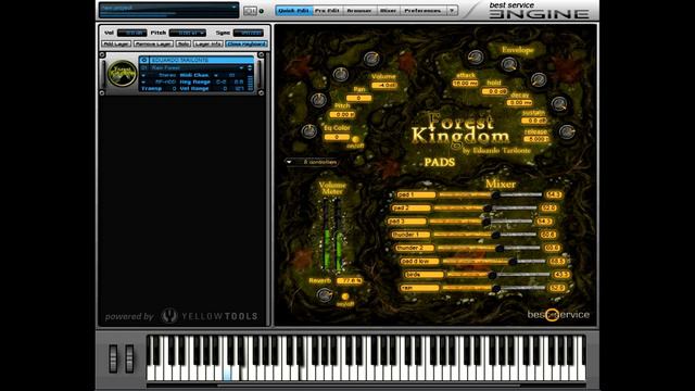 Forest Kingdom Demo - Rain Forest смотреть онлайн