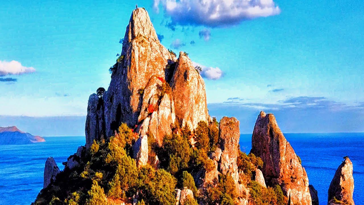 Что ПОСМОТРЕТЬ в Крыму. Настоящий РАЙ КРЫМА. Самые красивые места. НОВОЙ СВЕТ за один день. смотреть онлайн