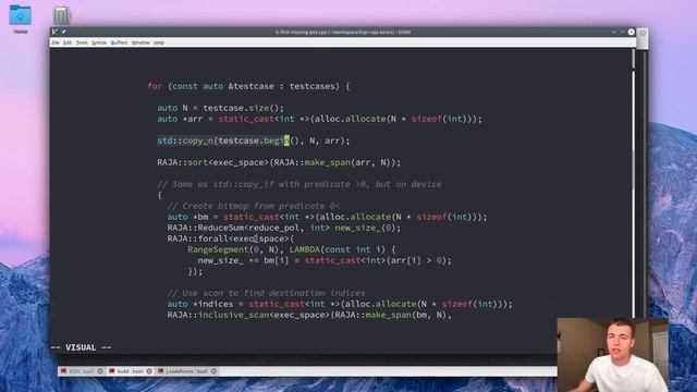 BQN, C++, and CUDA: Leetcode Solution #2 смотреть онлайн