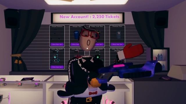 How To Get Tickets Easily In Laser Tag | RecRoom Tutorials смотреть онлайн