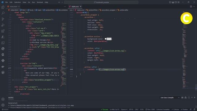 Responsive HTML,CSS, JavaScript Landing Page смотреть онлайн