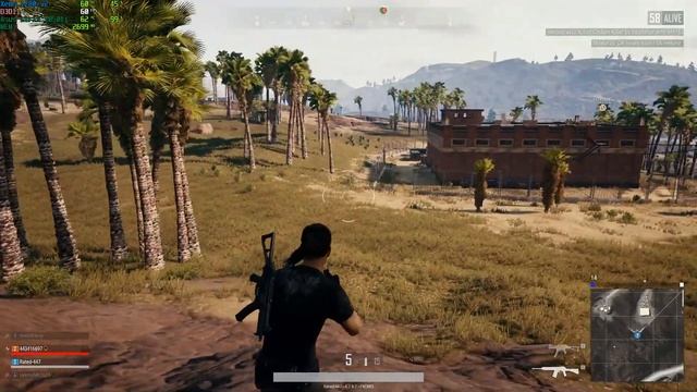 Pubg :XEON 1280v2 1050ti Ultra, High, Medium settings смотреть онлайн