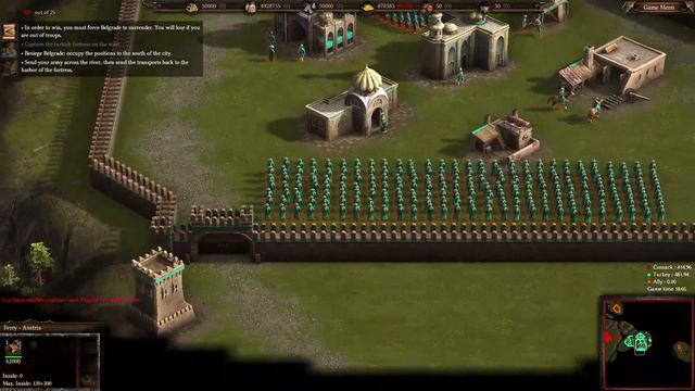Cossack 3 Becoming a Generalissimo Campaign 5 (Ending) смотреть онлайн