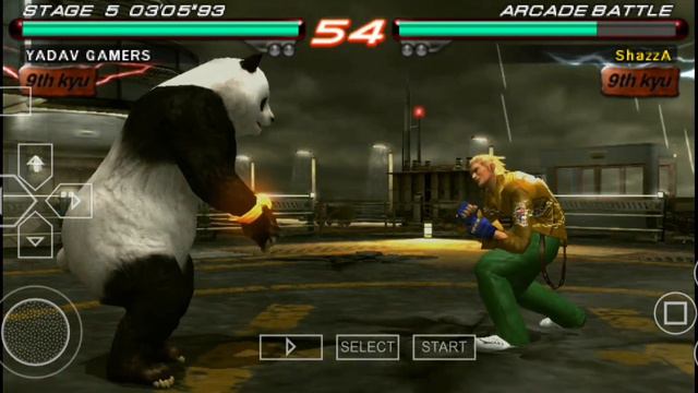 Coolest moves of PANDA Vs All Tekken-6 Players..... Easy trick to Win.... смотреть онлайн