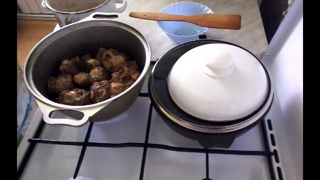 Телячьи Хвосты Томлённые В соусе. смотреть онлайн