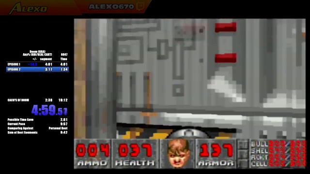 [Former World Record] Doom GBA 9:55 Any% (Real Cartridge) смотреть онлайн