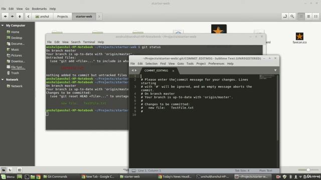3 Git CLI Complete Workflow смотреть онлайн