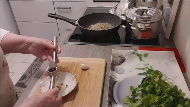 Салат!Закуска!Перчики начиненные морковью!Домашняя еда Кухня Рецепты смотреть онлайн