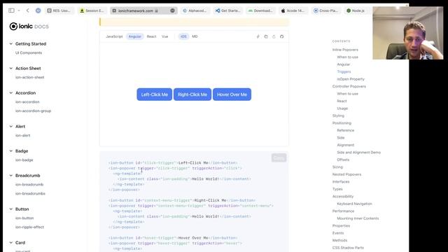 O que é o Ionic Framework, como criar Apps com Angular, React ou Vue.js para Android e iOS. смотреть онлайн