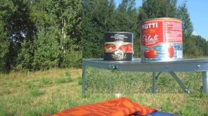 Плинкинг на 100 метров. Хатсан 125 и МР 512.