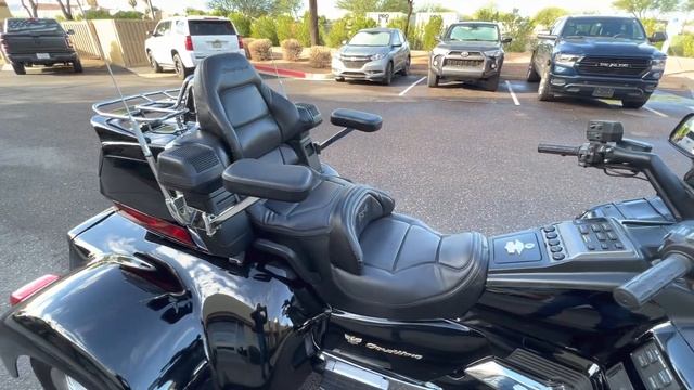 2000 Honda Goldwing Gold Wing GL1500 SE 25th Anniv Roadsmith Trike Kit