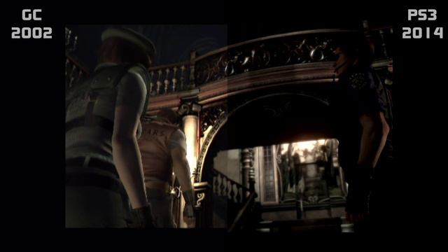 Resident Evil (HD-Remaster) - GC VS PS3 - *COMPARiSON* (2002 VS 2014) смотреть онлайн