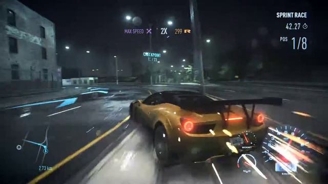 Need For Speed PC A Legend's Wheel Gameplay [Zotac GTX 1060 6GB 1080p HD 60fps] смотреть онлайн