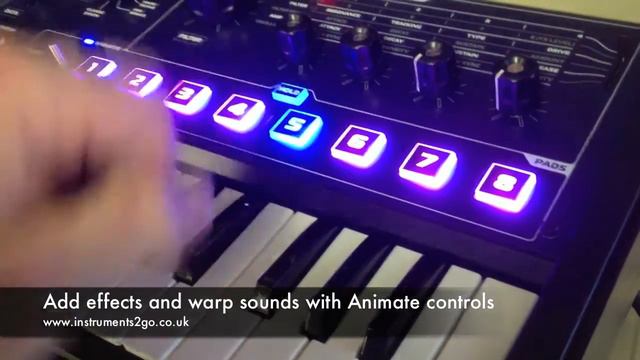 Novation Mininova - Video Demonstration смотреть онлайн