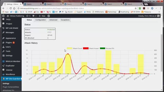 WP Site Guardian 2017 Demo Shop Marketing Apps смотреть онлайн