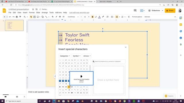 How To Change Bullet Point Shapes In Google Slides смотреть онлайн