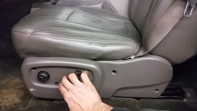 BL1548 - 2003 Chevrolet Trailblazer - Driver Side Front Seat смотреть онлайн