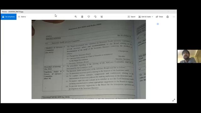 CA law by pravesh pokhrel sir cap 2 insurance act ending part 2 смотреть онлайн