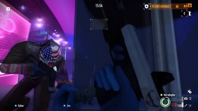 Payday 2 - Captain Winters (Guide) смотреть онлайн