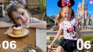 Eva Bravo Play VS Like Nastya Transformation 👑 New Stars From Baby To 2023