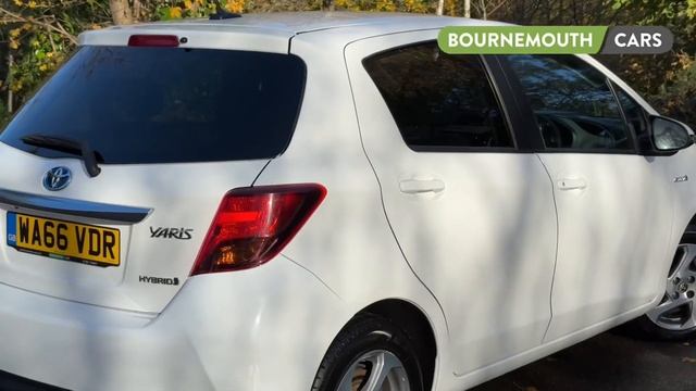 2016 TOYOTA YARIS 1.5 VVT-I ICON M-DRIVE S смотреть онлайн