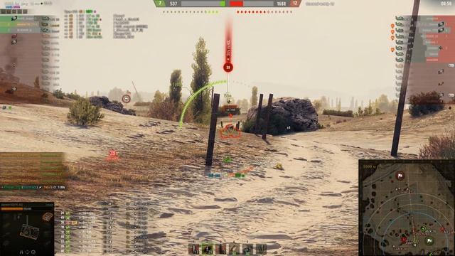 Beast wot replay Locust 2k dmg 7 kills - Лучший вот реплей Locust 2k урона 7 фрагов смотреть онлайн