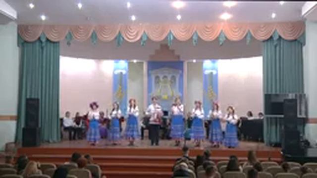 Отчетный концерт Народного хора народной песни "МАLAДЗIК" рук Наталья Прохорова смотреть онлайн