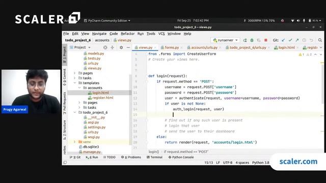 Django Tutorial - How to Create User Model & Authentication in Django смотреть онлайн