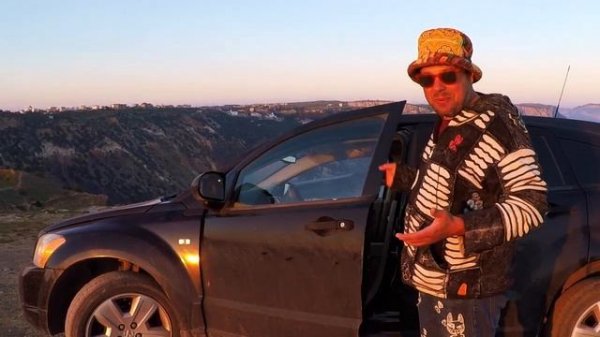 Dodge Caliber 2007 года с пробегом 170 000 км. Отзыв Dodge Caliber арендованый в Крыму