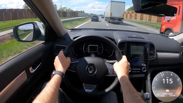 2021 RENAULT KOLEOS 1.3 TCE 160 / AUTOMATIK 7 GEAR *AUTOBAHN* 0-100 / POV DRIVE смотреть онлайн