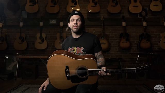 Holy Grail 1941 Martin D-45: A piece of Bob Wills' Legacy смотреть онлайн