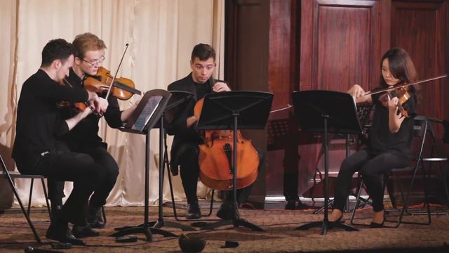 "Kreutzer Sonata" Quartet, Mvt. IV (Janáček) - Quartet No. 5, Mvt. III (Glass) смотреть онлайн
