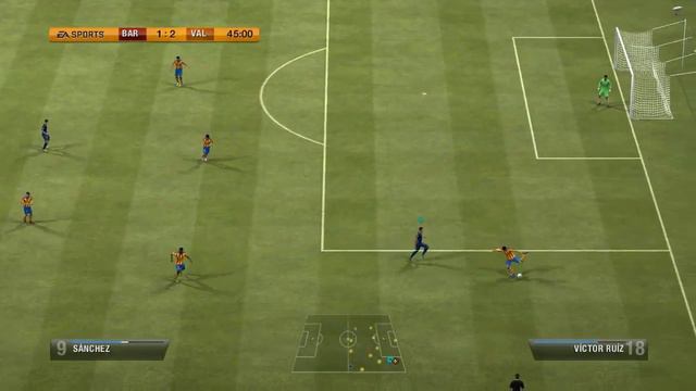 Fifa 13 Барселона Валенсия смотреть онлайн
