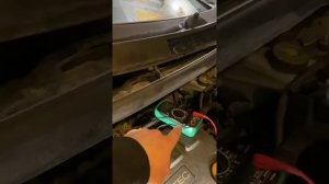 Opel Corsa D A14XER, не работает ABS, выскочил значёк на приборке.