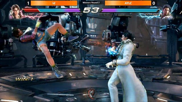 Tekken 7 CPS Weekly #5 W2 Id VS AYLC смотреть онлайн