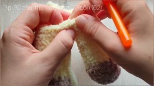 Единорог крючком. Мастер класс по вязанию.Часть 1.