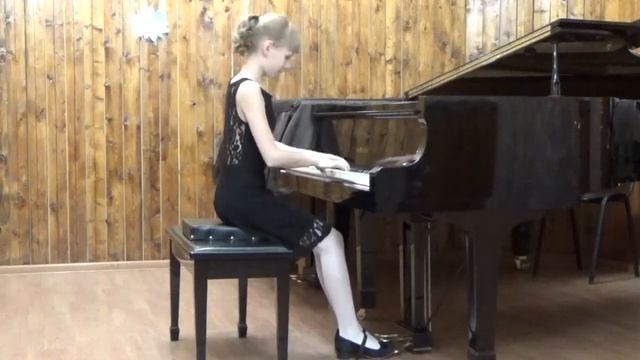 А.Н.Скрябин. Прелюдия соч.11,№2. Исп. Голубева Елизавета смотреть онлайн