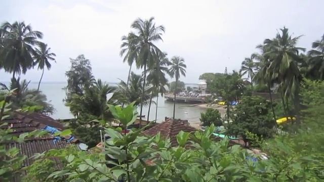 Visit to India - Part 39: Goa - Dona Paula смотреть онлайн