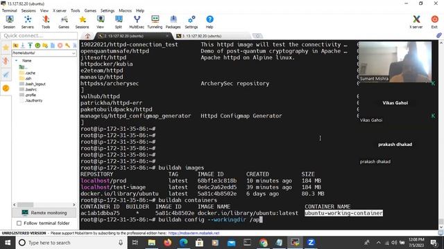Docker Podman Buildah Session-6 смотреть онлайн