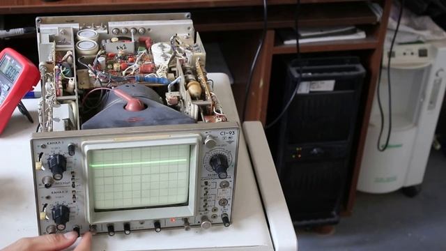 Дополнение к видеоролику "Осциллораф С1-93, регулировка канала вертикального отклонения". смотреть онлайн