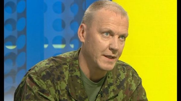 Il generale estone è spaventato dai soldati di lingua russa.