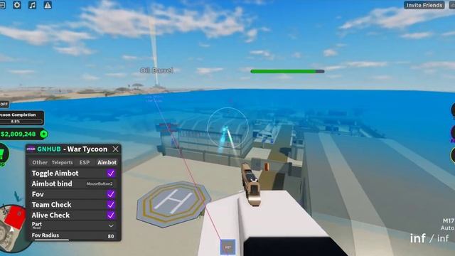 Roblox War Tycoon Script | GNHub V2 смотреть онлайн