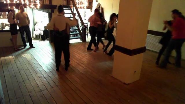 Новогодняя Милонга в студии Липского во Львове смотреть онлайн