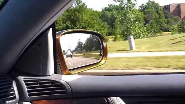 2001 Mercedes Benz CL600 V12 AMG W/ Kameleon Paint - Taking A Ride