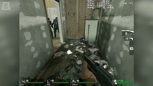 Left 4 Dead Gameplay Intel GMA 3100 смотреть онлайн