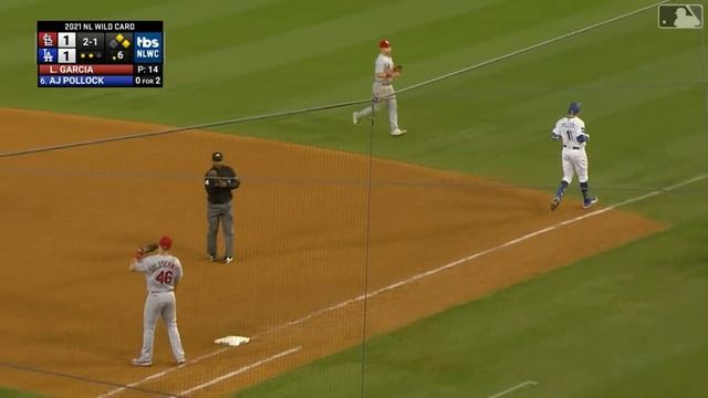 MLB | 2021 NL Wild Card Game Highlights (STL vs LAD) смотреть онлайн