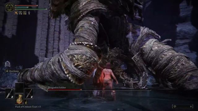 AbysmalBob vs ELDEN RING™ - Dragonkin Soldier (Nokron) [Level 1 Wretch] смотреть онлайн