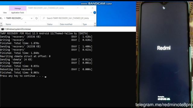 How To Flash VIVO DEVICES Origin OS  SGSI ROM For Redmi Note 8 Pro(Begonia) #redminote8pro 🔥