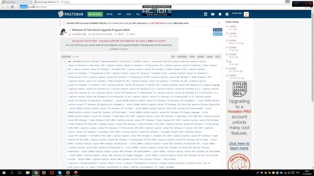 Как скачать оригинальный образ Windows 7, 8, 10 без ключа с сайта Microsoft \ Windows download смотреть онлайн
